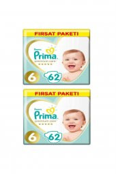 Prima Bebek Bezi Premium Care 6 Beden 124 Adet - 1