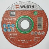 Würth Kesme Taşı Paslanmaz İçin Yeşil D115X1MM-10 Adet - 1