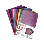 COLORLAND EVA A4 10 RENK SIMLI YAPISKANLI (EVA04) - 1