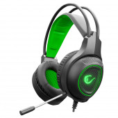Rampage RM-K23 MISSION YEŞİL Gaming Oyuncu Mikrofonlu Kulaklık 3,5 JACKLI - 1