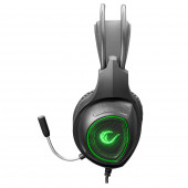 Rampage RM-K23 MISSION YEŞİL Gaming Oyuncu Mikrofonlu Kulaklık 3,5 JACKLI - 3