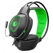 Rampage RM-K23 MISSION YEŞİL Gaming Oyuncu Mikrofonlu Kulaklık 3,5 JACKLI - 4