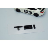 DK Tuning Toledo TSi Bagaj Siyah ABS Yazı Logo Amblem Seat İle Uyumlu - 2