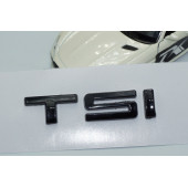 DK Tuning Toledo TSi Bagaj Siyah ABS Yazı Logo Amblem Seat İle Uyumlu - 3