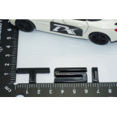 DK Tuning Toledo TSi Bagaj Siyah ABS Yazı Logo Amblem Seat İle Uyumlu - 4