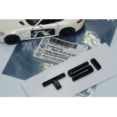 DK Tuning Toledo TSi Bagaj Siyah ABS Yazı Logo Amblem Seat İle Uyumlu - 5