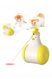 Galetto Lazerli Horoz İnteraktif Kedi Oyuncağı - 1