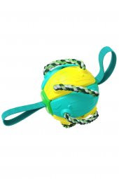 Dogger - Frizbi Top Interaktif Köpek Oyuncağı - Beyaz - 1