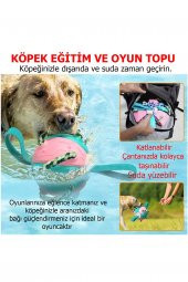 Dogger - Frizbi Top Interaktif Köpek Oyuncağı - Beyaz - 2