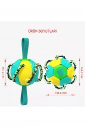 Dogger - Frizbi Top Interaktif Köpek Oyuncağı - Beyaz - 3