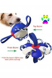 Dogger - Frizbi Top Interaktif Köpek Oyuncağı - Beyaz - 4