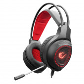 Rampage RM-K23 MISSION Kırmızı Gaming Oyuncu Mikrofonlu Kulaklık Gaming Kulaklık - 1