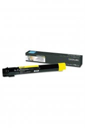 Lexmark C950-C950X2YG Sarı Orjinal Toner - 1