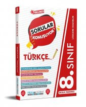 8. Sınıf Türkçe Sorular Konuşuyor Soru Bankası Pruva Akademi - 1