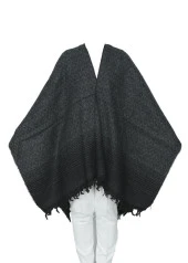 Siyah Renk Petek Model Panço - 5