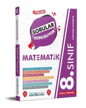 8. Sınıf Matematik Sorular Konuşuyor Soru Bankası Pruva Akademi - 1