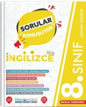 8. Sınıf İngilizce Sorular Konuşuyor Pruva Akademi - 1