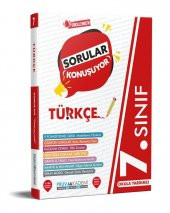 7. Sınıf Türkçe Sorular Konuşuyor Soru Bankası - 1