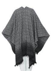 Gri Renk Petek Model Panço - 6