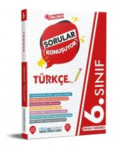 6. Sınıf Türkçe Sorular Konuşuyor Soru Bankası Pruva Akademi - 1