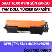 For Hp Laserjet Pro M102a Toner Çipli 1600 Sayfa Muadil - 2