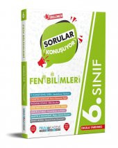 6. Sınıf Fen Bilimleri Sorular Konuşuyor Soru Bankası Pruva Akademi - 1