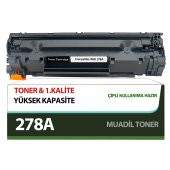 For HP 78A / CE278A MUADİL TONER - P1566/P1606dn/P1536dnf thumbnail 1