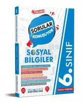 6. Sınıf Sosyal Bilgiler Sorular Konuşuyor Soru Bankası Pruva Akademi - 1