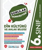 6. Sınıf Din Kültürü ve Ahlak Bilgisi Sorular Konuşuyor Pruva Akademi - 1