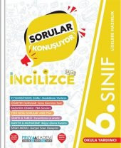 6. Sınıf İngilizce Sorular Konuşuyor Pruva Akademi - 1