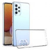 FitCase Samsung Galaxy A53 5G Kılıf Kamera Korumalı Silikon Şeffaf Arka Kapak - 3