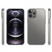 KNY Apple İphone 14 Pro Max Kılıf Ultra İnce Şeffaf Silikon Şeffaf - 4