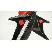 Suzuki Çamurluk Yanı Köpekbalığı Solungaçları Air Flow Hava Akış - 1
