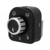 VOLKSWAGEN  CC DİKİZ AYNA AYAR DÜĞMESİ KATLANIR AYNA KROM 2009-2013 thumbnail 2