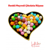 LEBLEBİCİ HANIM MEŞHUR ÇORUM RENKLİ MEYVE AROMALI LEBLEBİ 250 GR - 1