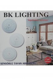 Sensörlü Tavan Armatürü Beyaz - 3