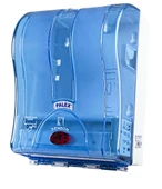 Omnisoft PLX 3491-1 Fotoselli Havlu Makinesi Sensörlü Şeffaf Mavi 21 cm - 1