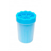 TİNEKE Kedi Köpek Ayak Pati Yıkama Ve Temizleme Aparatı -ORTA BOY 1 ADET 11 X9 CM MAVİ - 2