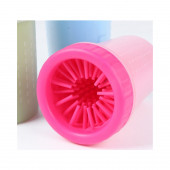 TİNEKE Kedi Köpek Ayak Pati Yıkama Ve Temizleme Aparatı -ORTA BOY 1 ADET 11 X9 CM MAVİ - 4