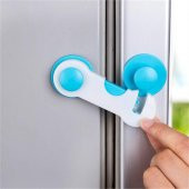 HomeCare Yedek Yapışkanlı Açılabilir Bebek Kilidi 715545 - 1