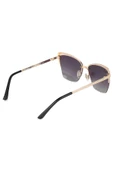 Daniel Klein DK4261-1 Polarize Camlı Kadın Güneş Gözlüğü - 4