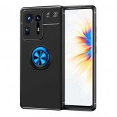 Xiaomi Mi Mix 4 Kılıf Zore Ravel Yüzüklü Magnetic Standlı Silikon Kapak - 1