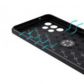 Galaxy A33 5G Kılıf Zore Ravel Yüzüklü Magnetic Standlı Silikon Kapak - 2