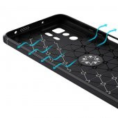 Xiaomi Poco X3 GT Kılıf Zore Ravel Yüzüklü Magnetic Standlı Silikon Kapak - 2