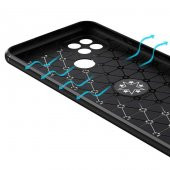Realme C25 Kılıf Zore Ravel Yüzüklü Magnetic Standlı Silikon Kapak - 10