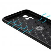 Vivo V21E Kılıf Zore Ravel Yüzüklü Magnetic Standlı Silikon Kapak - 10