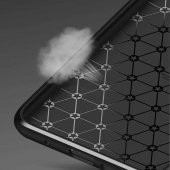 Xiaomi Redmi Note 9 4G Kılıf Zore Ravel Yüzüklü Magnetic Standlı Silikon Kapak - 9