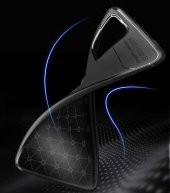 Xiaomi Redmi Note 9 4G Kılıf Zore Ravel Yüzüklü Magnetic Standlı Silikon Kapak - 12