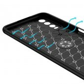 Vivo Y11S Kılıf Zore Ravel Yüzüklü Magnetic Standlı Silikon Kapak - 8