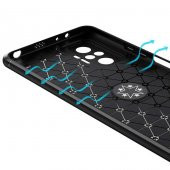 Xiaomi Redmi Note 10 Pro Kılıf Ravel Yüzüklü Magnetic Standlı Silikon Kapak - 6